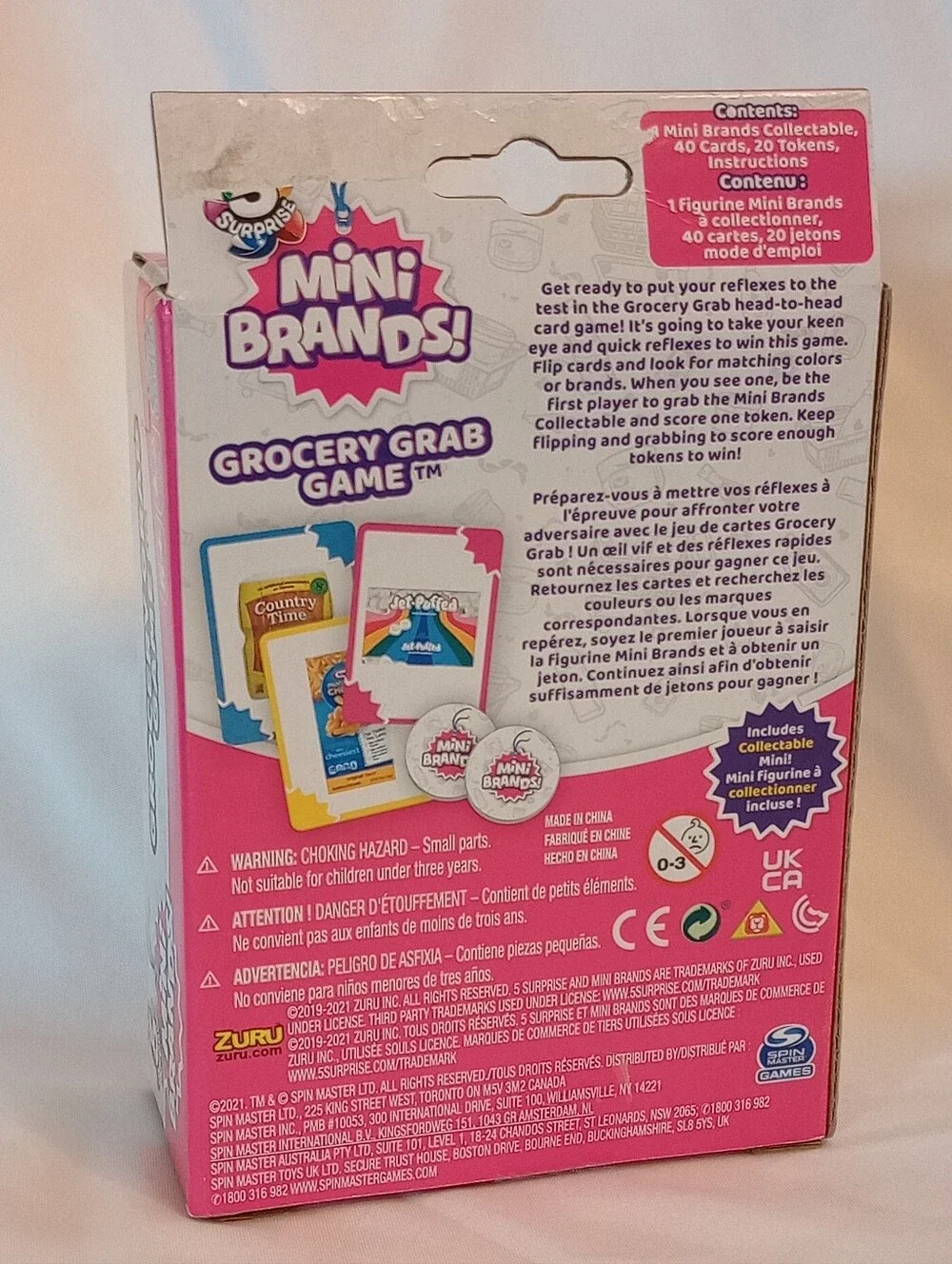 Mini Brands - Grocery Grab Game